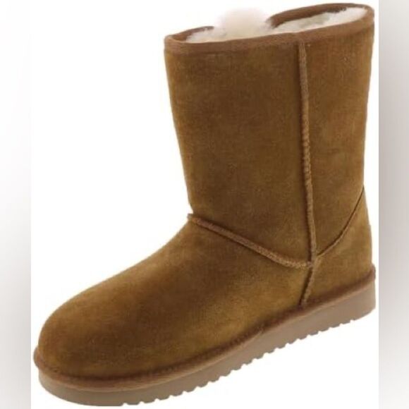 Koolaburra By UGG Women’s Victoria Short Classic Boots - Picture 1 of 9